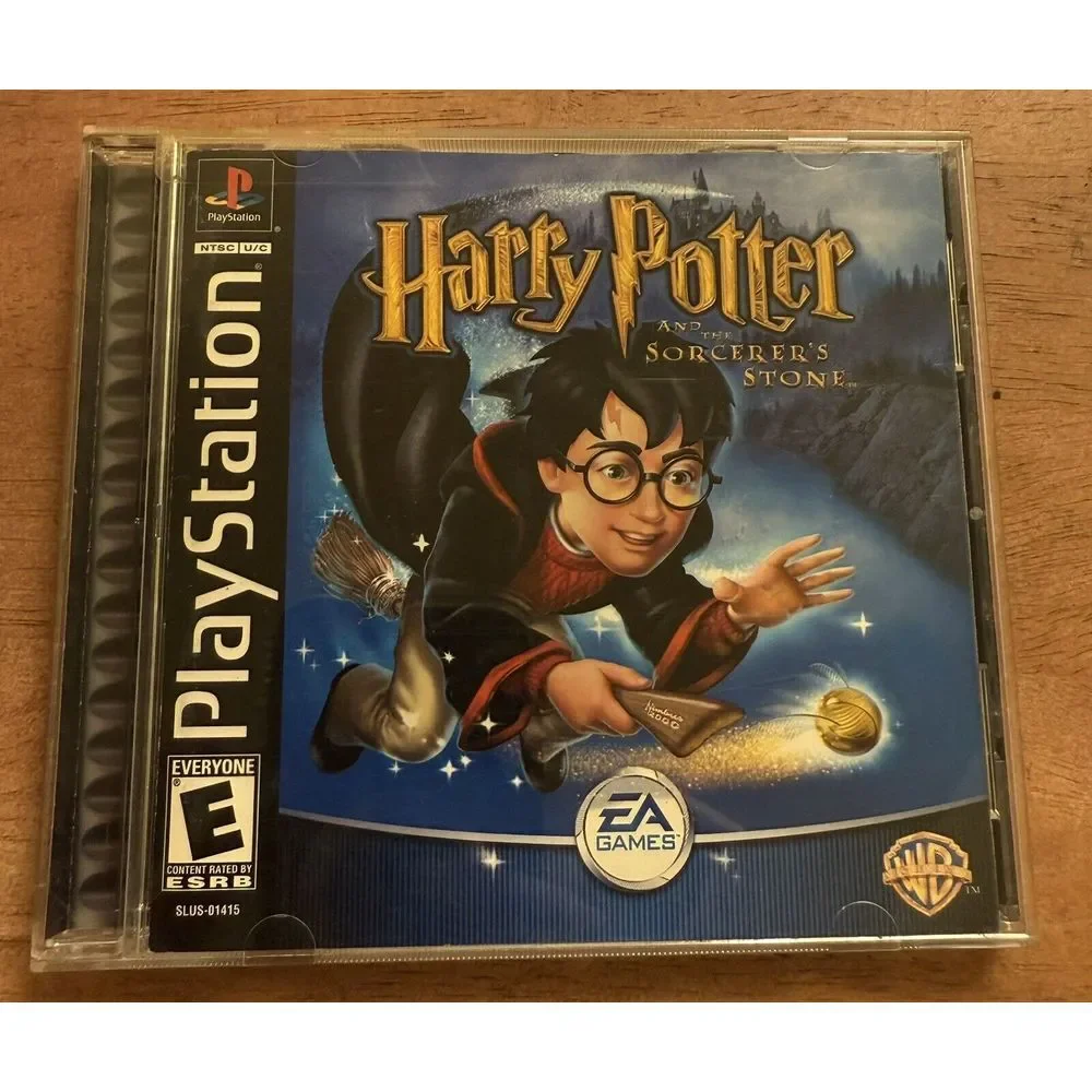Harry Potter and the‎ Sorcerer's Stone (PS1, 2001) Vintage Complete